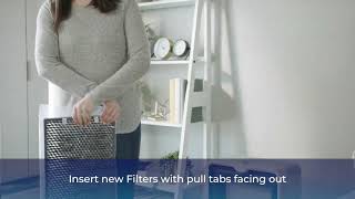 Bissell air320 Max Wifi Connected Smart Air Purifier 2847A