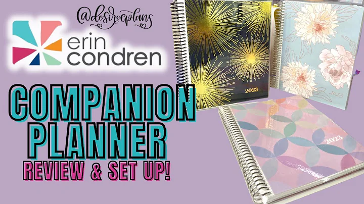NEW! ERIN CONDREN COMPANION PLANNER | UNDATED | FO...