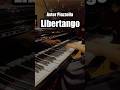 自動演奏ピアノと「リベルタンゴ」を連弾したら…！？#piano #age16