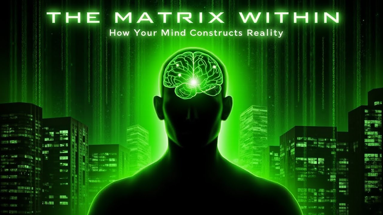 The Matrix Within: How Your Mind Constructs the World Around You - YouTube