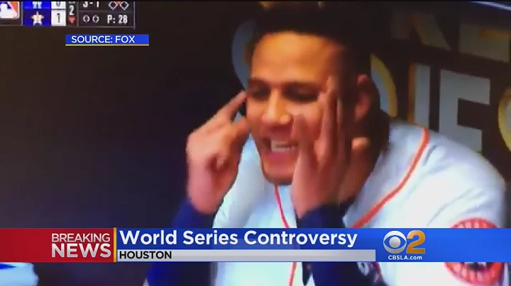 Astros Gurriel Makes Racial Gesture Toward Darvish