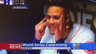 Astros’ Gurriel Makes Racial Gesture Toward Darvish
