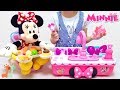 ミニーマウス お皿洗い 台所 シンクおもちゃ / Minnie Mouse Kitchen Sink Toy Washing Dishes!