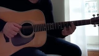 The Beatles - Michelle - Acoustic Guitar - Cover - Fingerstyle chords