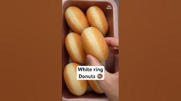 Best white ring donuts recipe !!!!