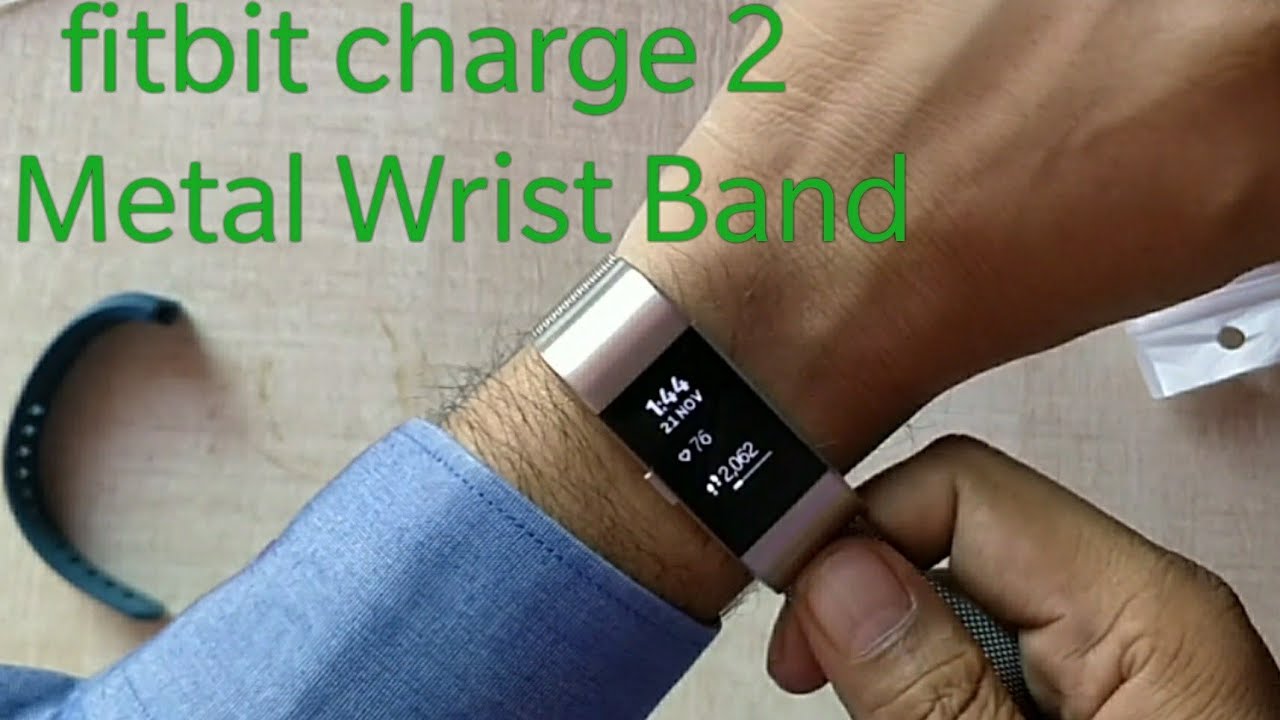 metal fitbit charge 2 strap