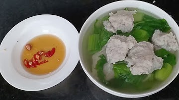 Chia sẻ món canh cá thác lác.nấu cải bẹ xanh.