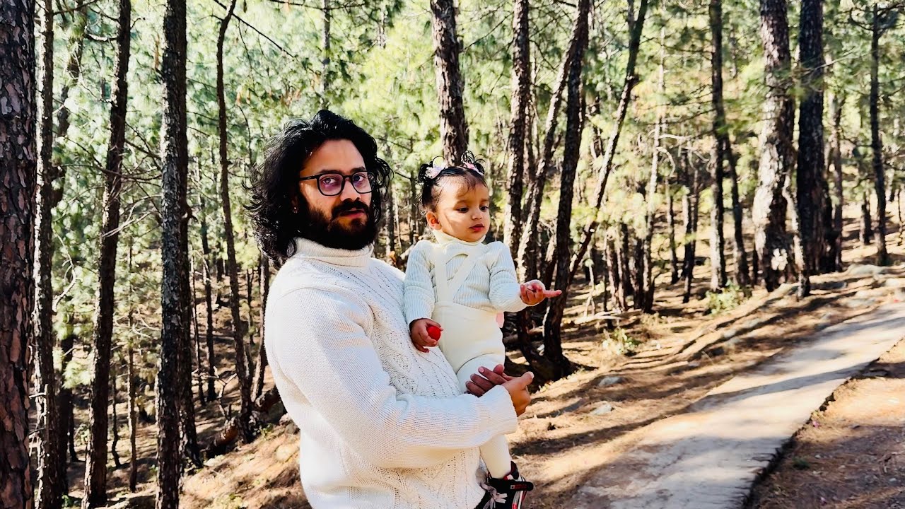 Ridhi तो proper पहाड़न निकली 😘 || Jungle walk with Prabh 👁️ 