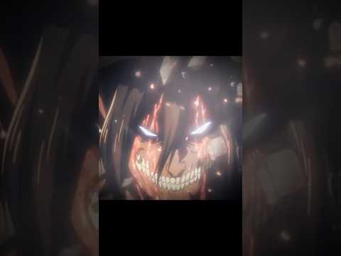 Eren's Rage Unleashed ❤️‍🔥 #dothingsyoudontwanttodo