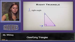 Classifying Triangles