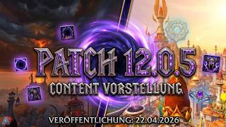 Hör auf Zeit zu verschwenden! Das neue Loot-System und weitere Inhalte in WoW Patch 12.0.5