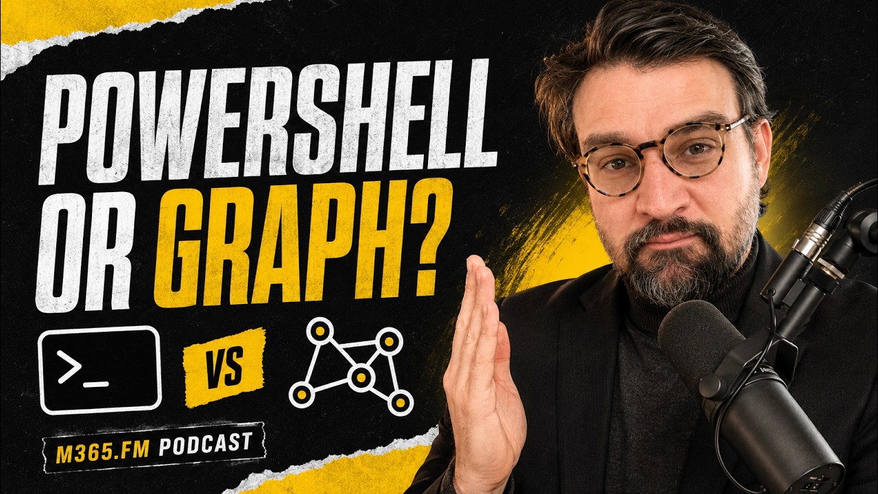 PowerShell vs Graph API: Who Wins When?