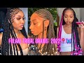 Tribal / Fulani Braids Compilation 2022📍🦋