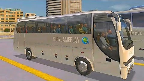 Bus Simulator Ultimate - Gameplay Walkthrough Part 1 (Android ios)