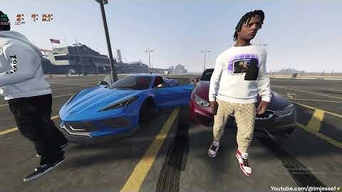 JayDaYoungan - FlashOut GTA 5 Music Video GMIX