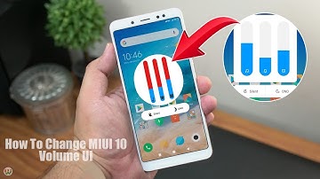 How To Change MIUI 10 Volume UI [NO ROOT]