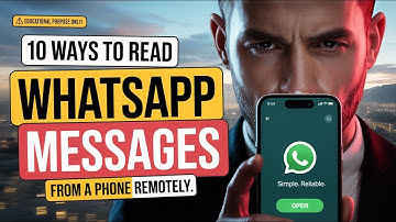 10 manieren om WhatsApp-berichten op afstand vanaf een telefoon te lezen | Nieuwste WhatsApp OSIN...