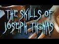 The skills of joseph thomas  coin magic