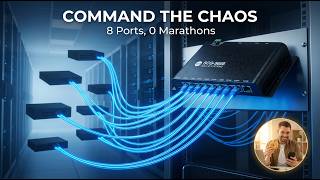Dual Keys to Your Data Center: SCG-5608 Redundancy 🛡️🔐