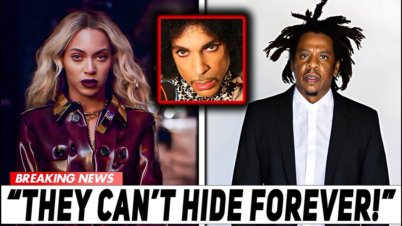 Jay-Z & Beyoncé In FULL PANIC After Prince’s Private Archive Leaks