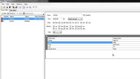 EnvisionProject/System Builder - Time Clock configuration