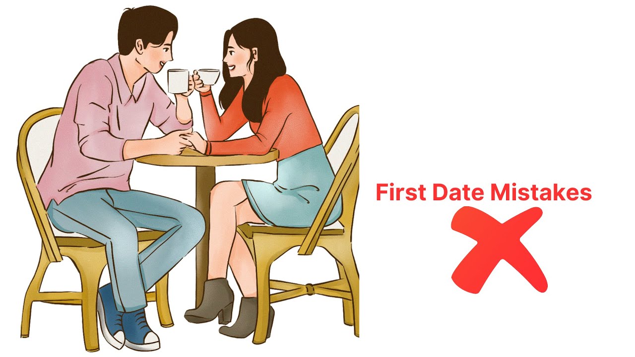 First Date Mistakes #dating #psychology #relationship - YouTube