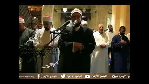 تلاوة طيبه لما تيسر من سورة فاطر للقارئ الشيخ محمد فوزي البربري إمام الجامع الأزهر الشريف