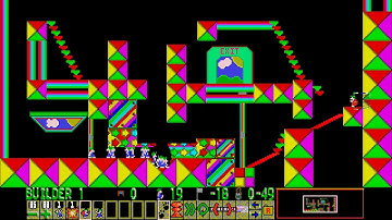 Lemmings Plus II (Cunning 8): The Takeover