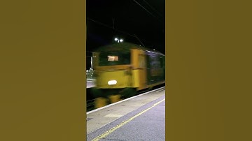 73212 + 73119 pass through Flitwick - 1Q71 Derby RTC Network rail to Tonbridge West Yard 6/10/25