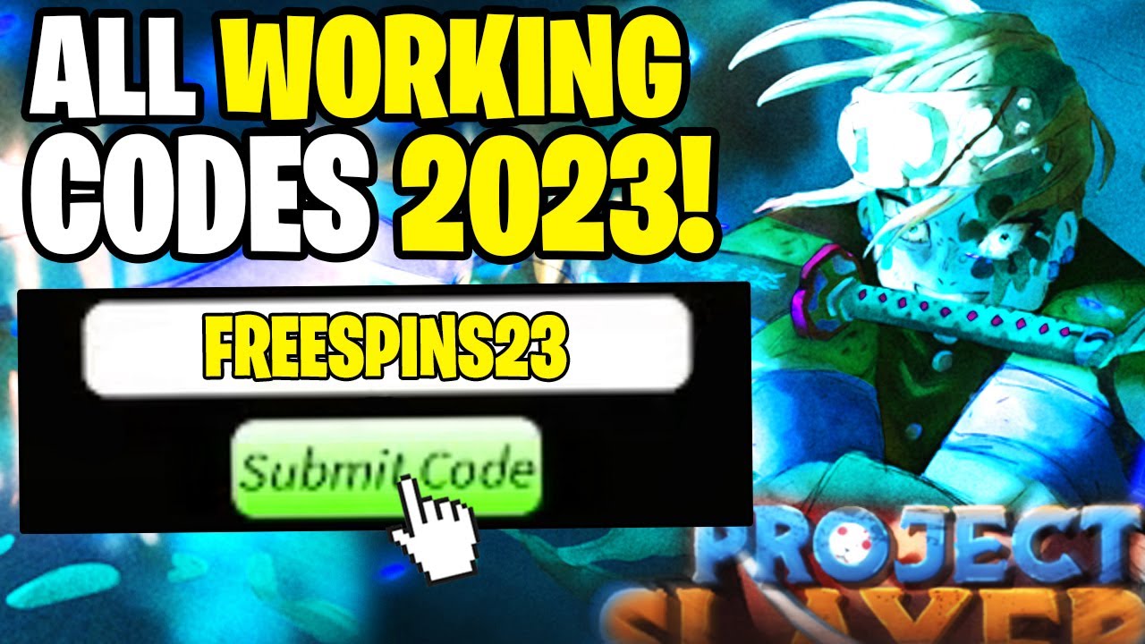 NEW* WORKING ALL CODES FOR Project Slayers IN 2023 APRIL! ROBLOX Project  Slayers CODES 