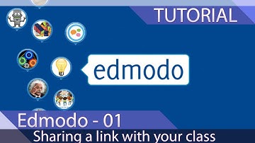 Edmodo - Tutorial 01 - Sharing a link