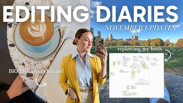 Edit my book with me! 🥴 Realizing I need to re-plot the whole darn thing.