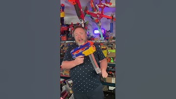 Hidden feature of the Nerf Longshot CS-6 front blaster from almost 20 years ago!? Video coming soon!