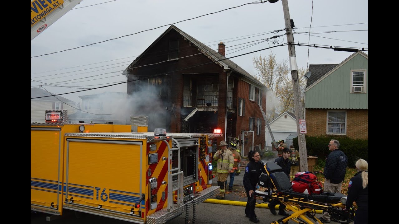 Pine Hill FD Structure Fire - 102 Herbert ave