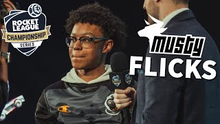 Best Musty Flicks in Pro Rocket League