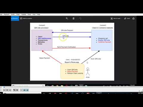 QRCode tutorial   22   review of road map Laravel 5.6 full project course