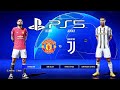 FIFA 21 PS5 JUVENTUS - MANCHESTER UNITED | MOD Ultimate Difficulty Career Mode HDR Next Gen