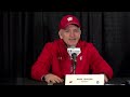 Mark Johnson Media Conference || Wisconsin Women's Hockey || March 13, 2024