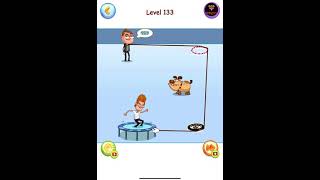 Troll Robber Steal it your Way: Level 133 Gameplay #SssbGames screenshot 5