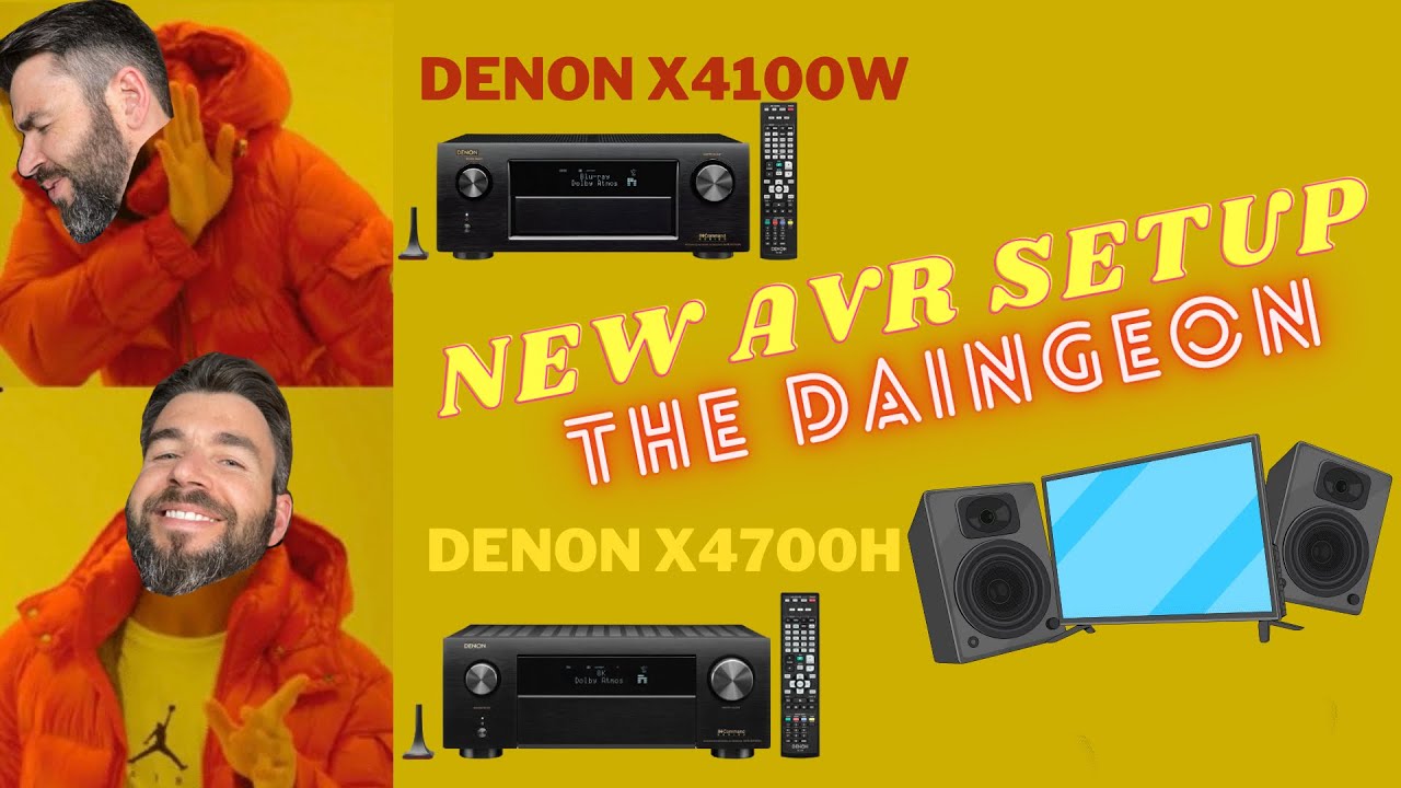 Denon AVR Setup Tips & Tricks