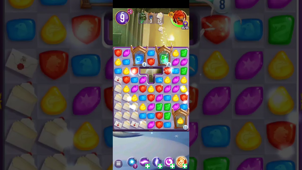 Harry Potter: Puzzles & Spells level 1549 no boosters