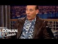 Paul reubens wanted to join the circus  late night with conan obrien