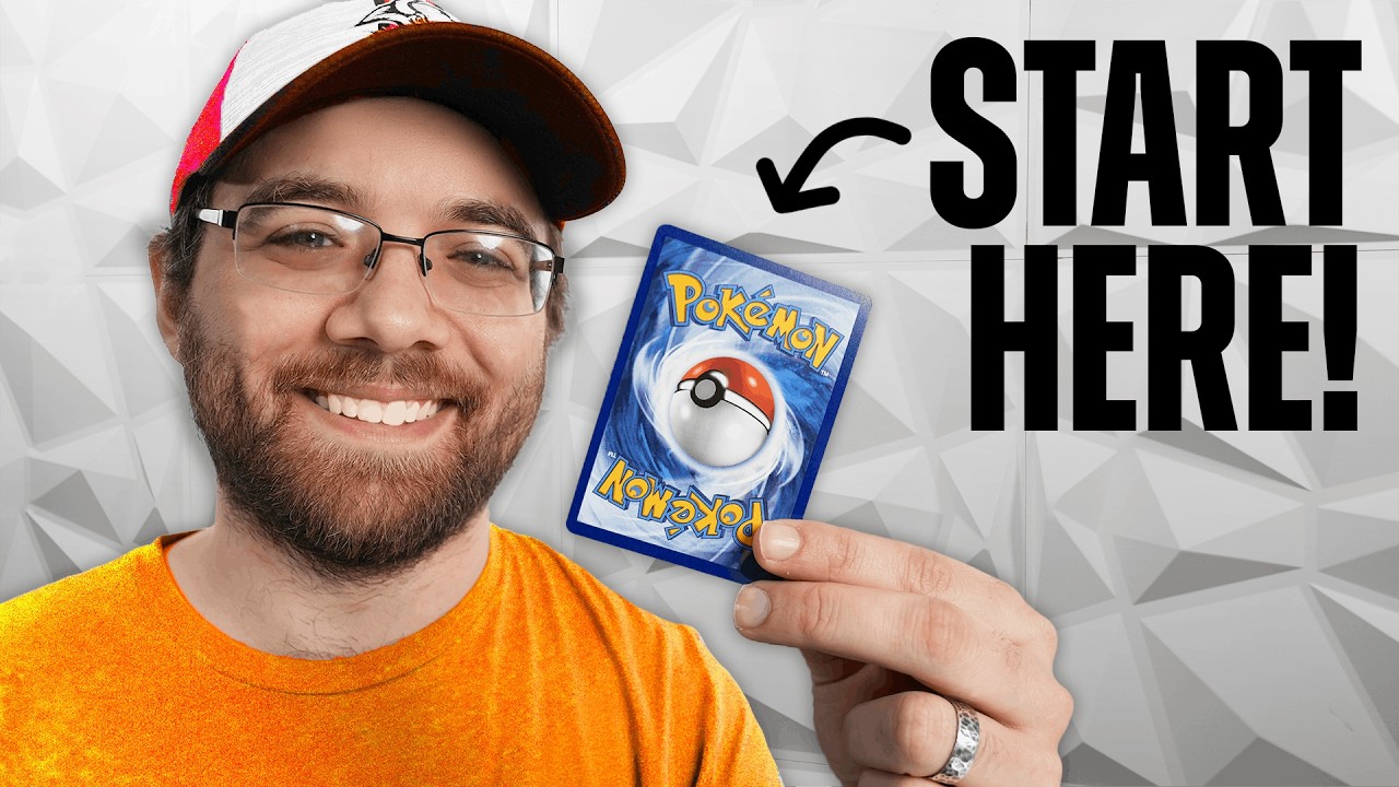 The Right Way to Start Pokémon TCG in 2026