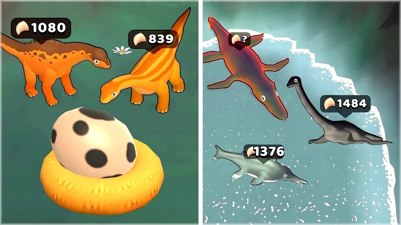 Dino Leveling to Elasmosaurus!