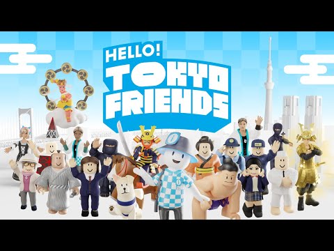 【HELLO! TOKYO FRIENDS】Meet Tokyo as never before​【Roblox・AR】 - Full version