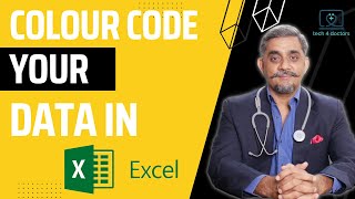 Color Code Your Data In 3 Simple Steps Using Excel