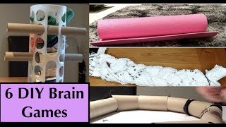 DIY Brain Games for Dogs! Homemade food puzzle toys screenshot 2