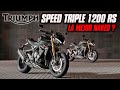 La Mejor Naked?  Triumph Speed Triple 1200 RS