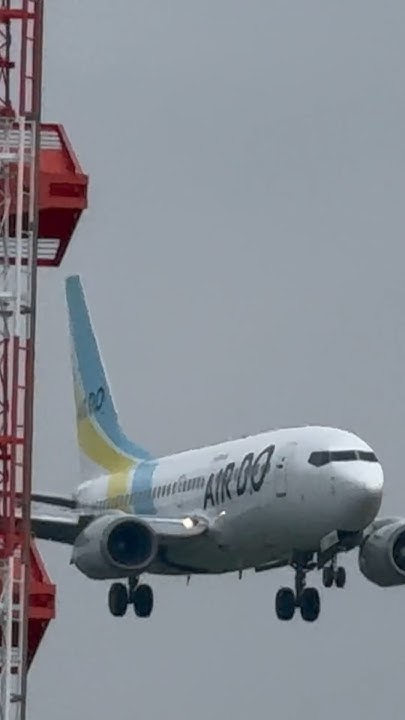 【AIR DO】 HD57 HND〜HKD B737-781 JA07AN / LANDING ! #aviation #b737 #飛行機 ...
