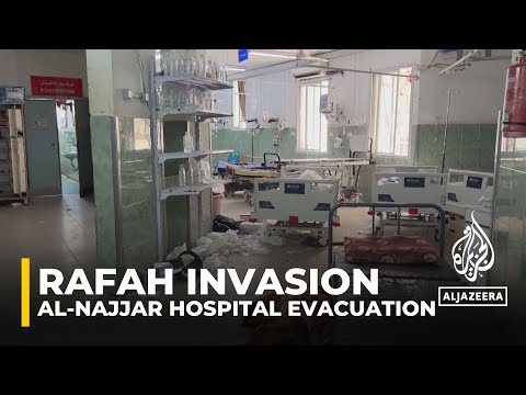 Al-Najjar Hospital evacuation: Hospital shuts amid Israeli strike fears